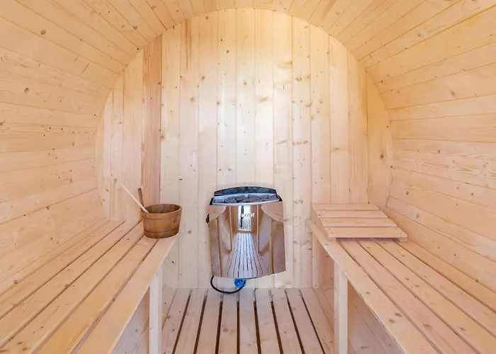 Appartement Cozy In With Sauna *